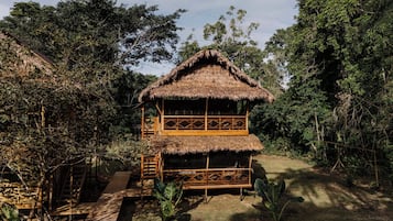 Luxury Cabin, Garden View