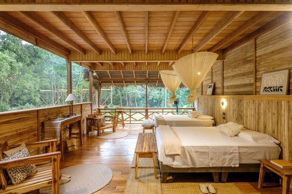 Superior Cabin, Garden View
