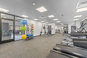 Salle de remise en forme