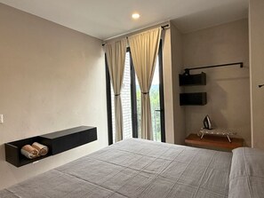 Classic Apartment, 1 King Bed, Park View