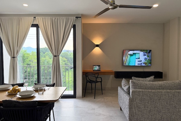 Área de sala de estar