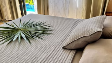 奢華開放式套房, 非吸煙房, 海景 | Select Comfort 床墊、書桌、免費無線上網、床單