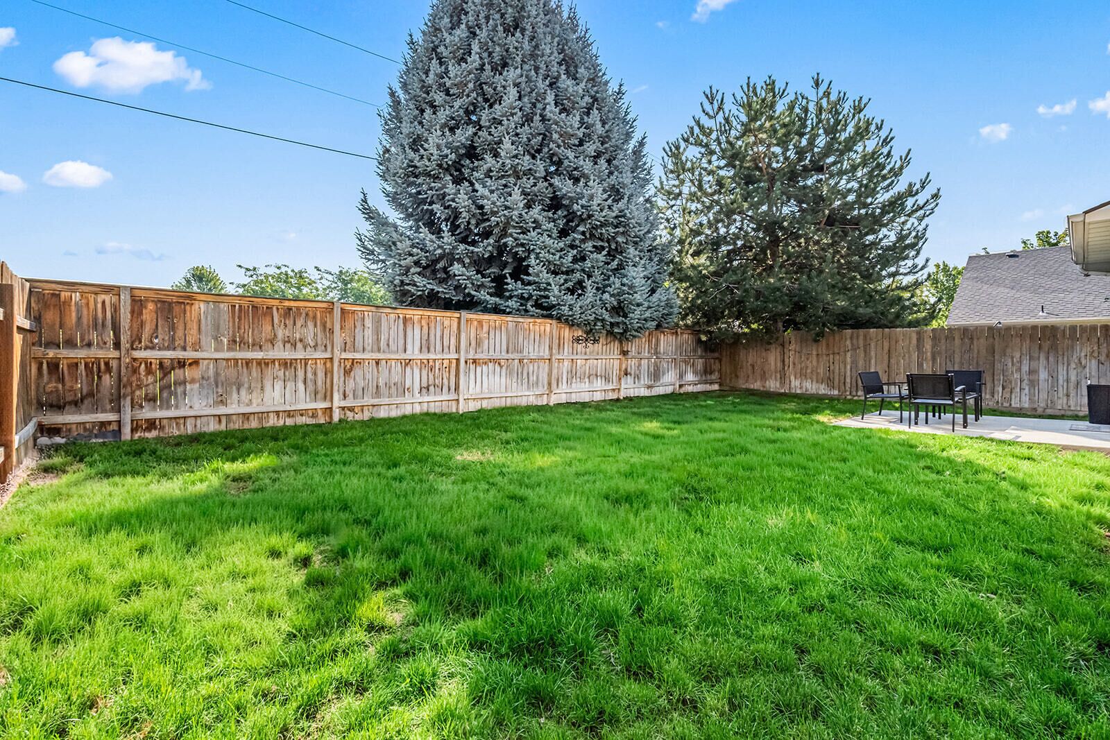 Áreas de la propiedad