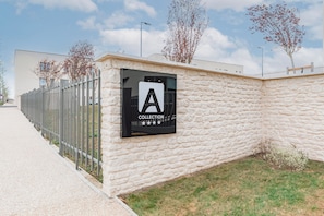 Uitzicht vanuit accommodatie