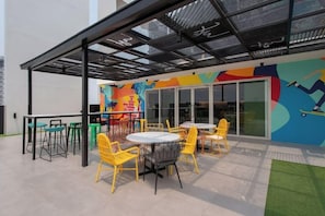 Bar (on property)