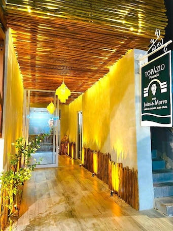 Lobby. Pousada Topazio
