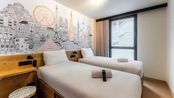 Twin kamer | Gratis wifi, beddengoed