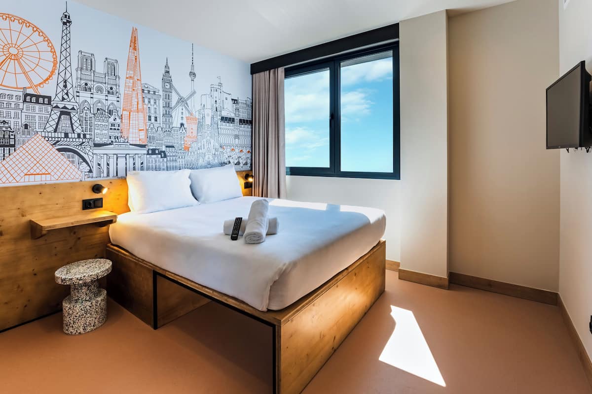 Sistema de insonorización, wifi gratis y ropa de cama