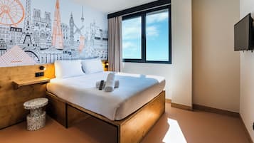 Habitación doble | Wifi gratis y ropa de cama