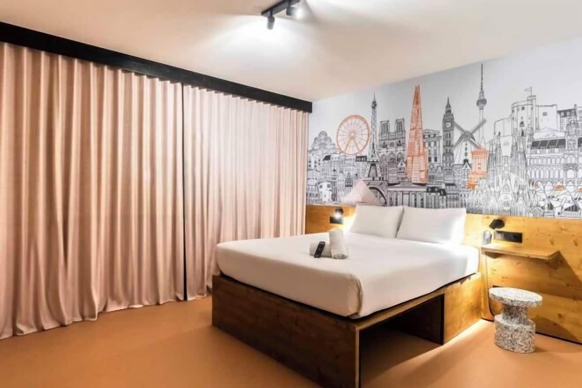Sistema de insonorización, wifi gratis y ropa de cama