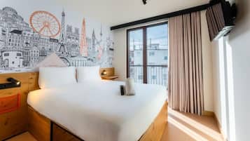 Chambres insonorisées, Wi-Fi gratuit