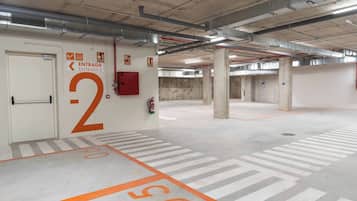 Punto de recarga para coches
