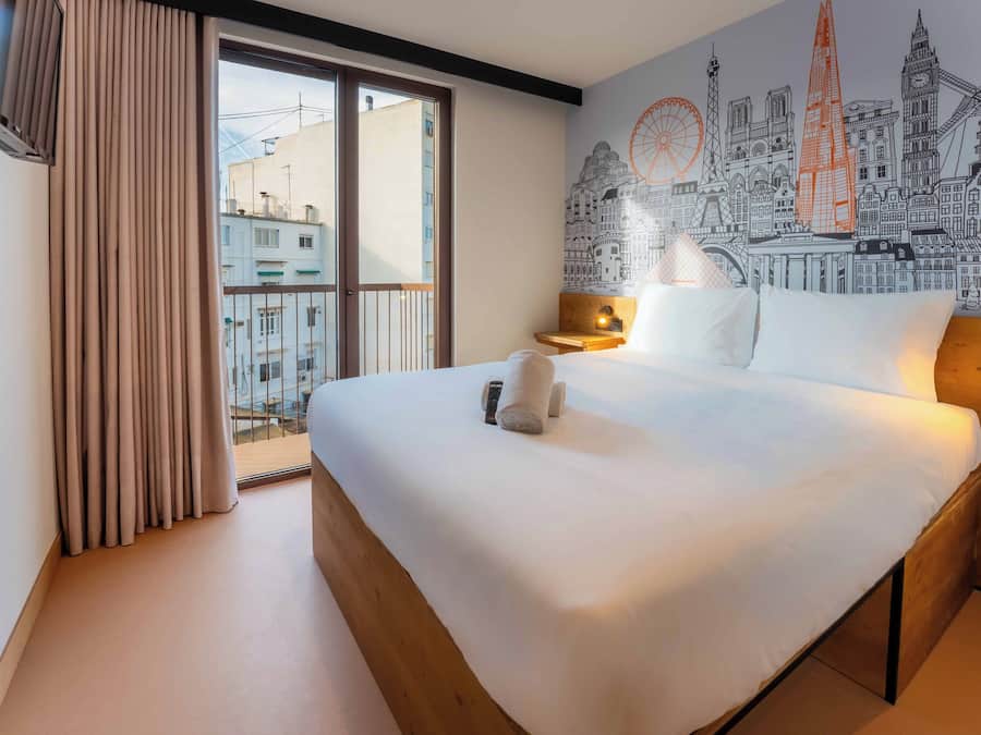 Chambres insonorisées, Wi-Fi gratuit