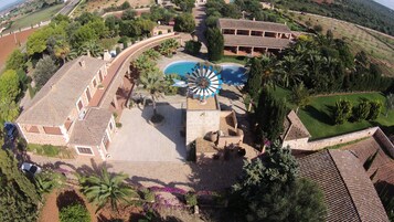 Vista desde la propiedad