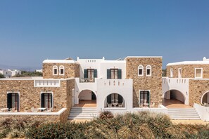 Vista des de l'allotjament