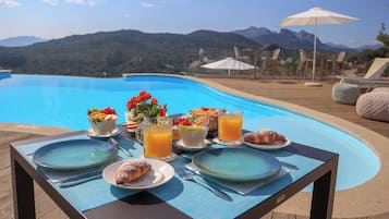 Vista desde la propiedad