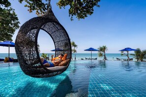 View from property - Nirvana Beach Resort (Ko Lanta)