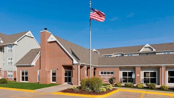 Vue depuis l’hébergement