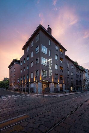 Utsikt fra overnattingsstedet