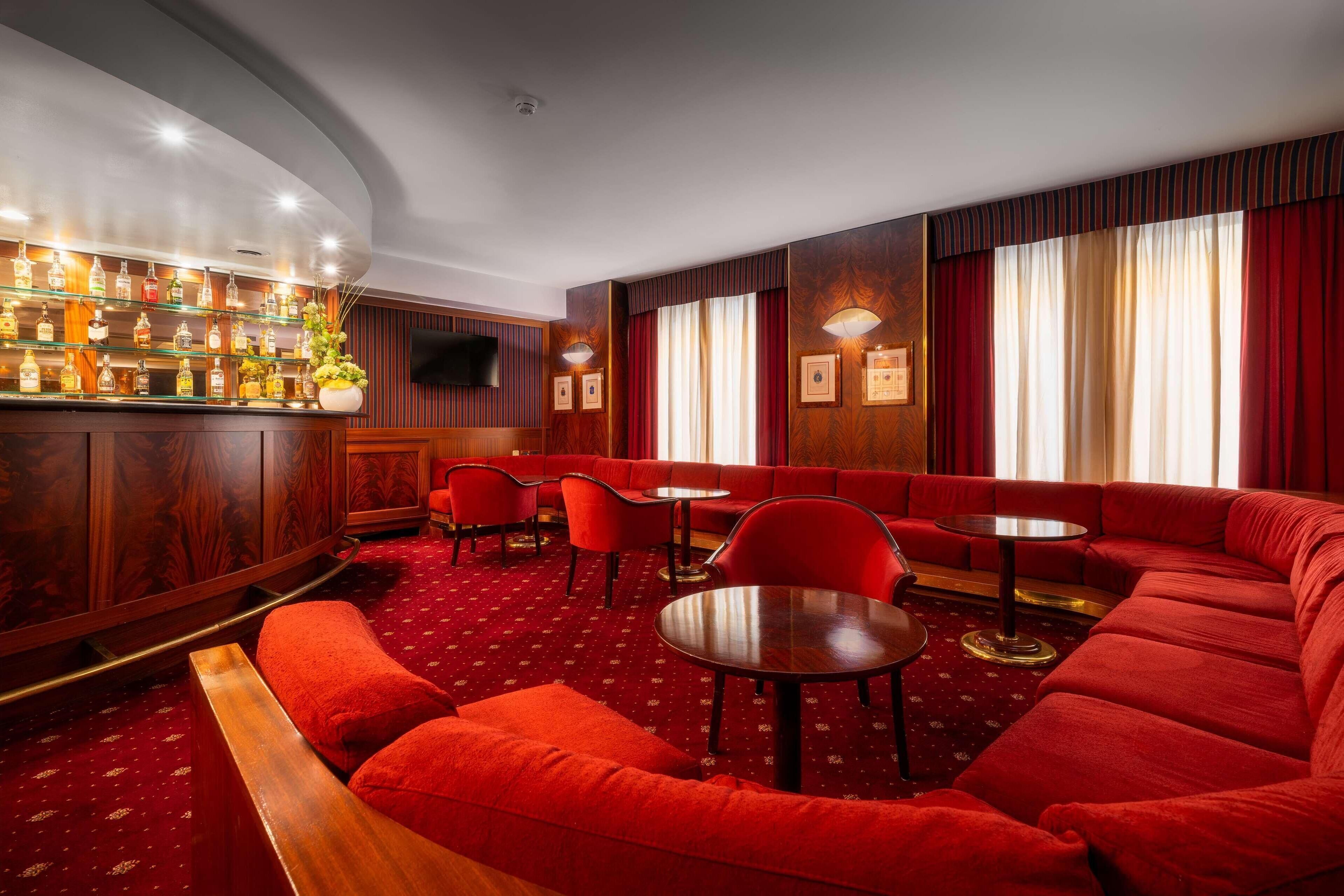 Bar (in der Unterkunft)