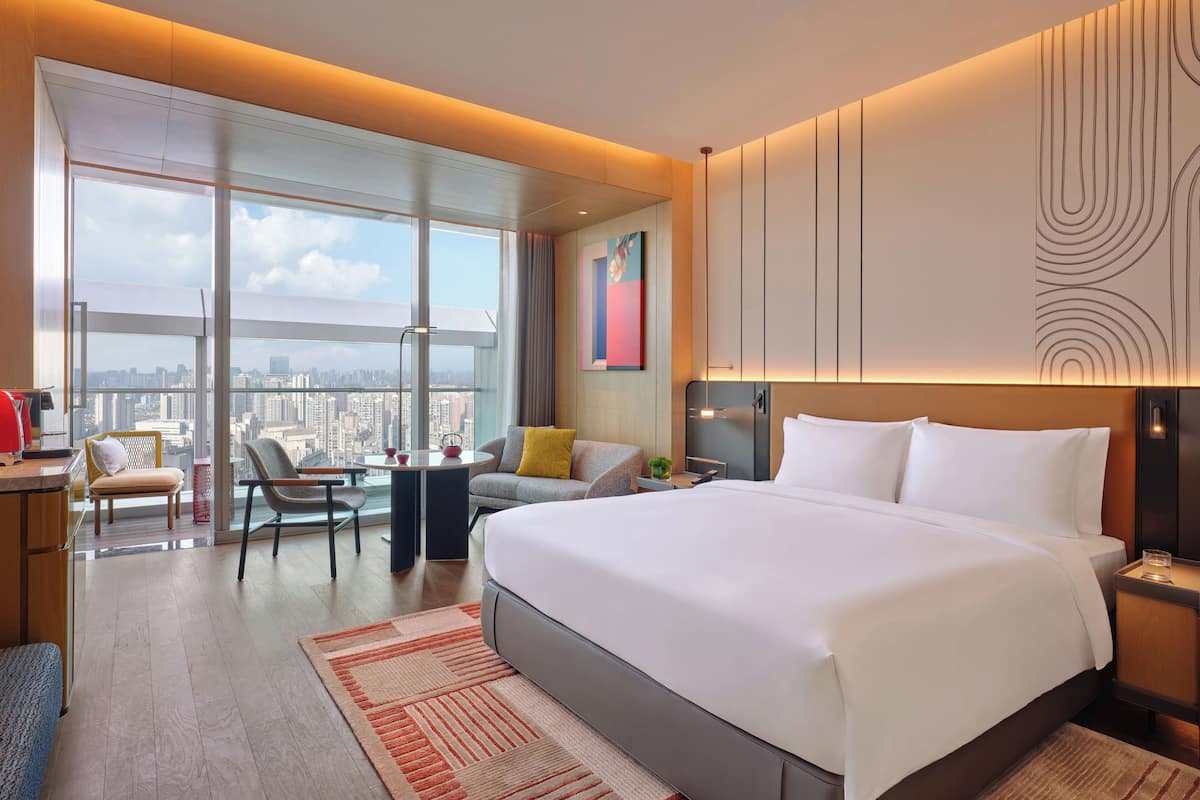 Minibar, in-room safe, blackout curtains, iron/ironing board