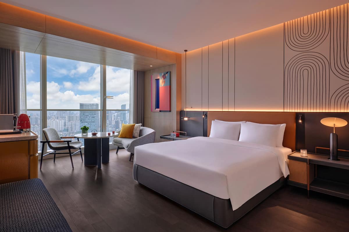 Minibar, in-room safe, blackout curtains, iron/ironing board