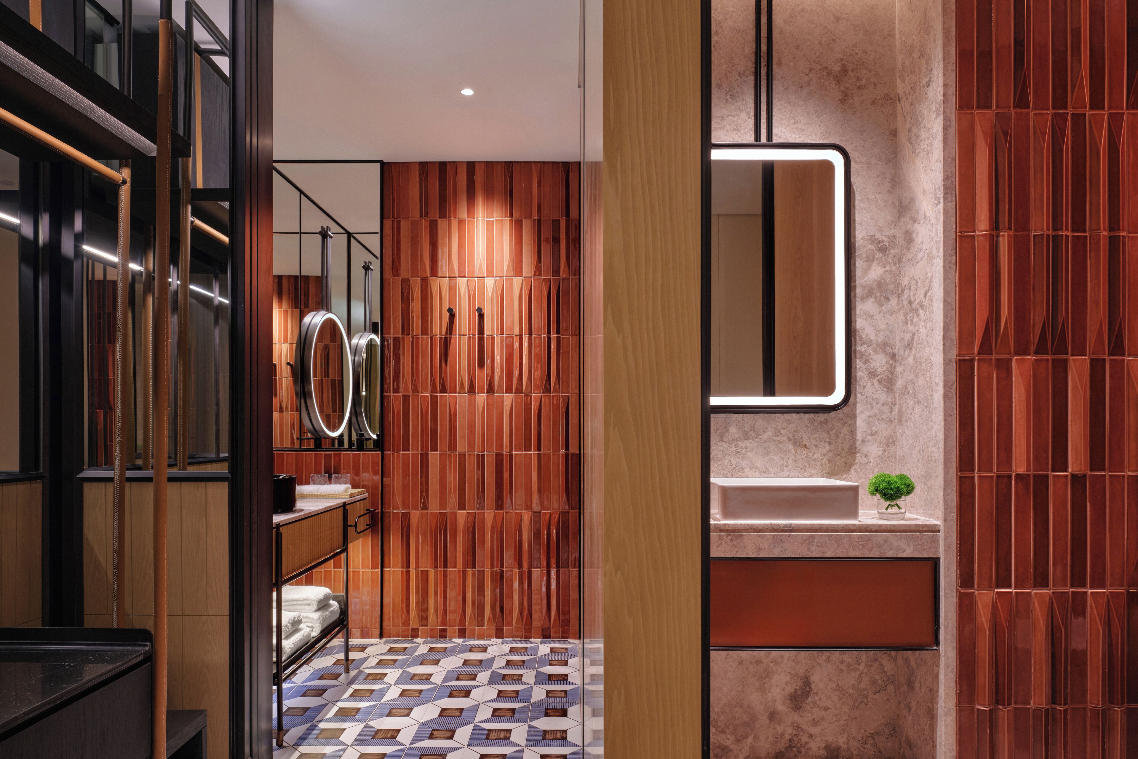 Minibar, una cassaforte in camera, tende oscuranti, insonorizzazione