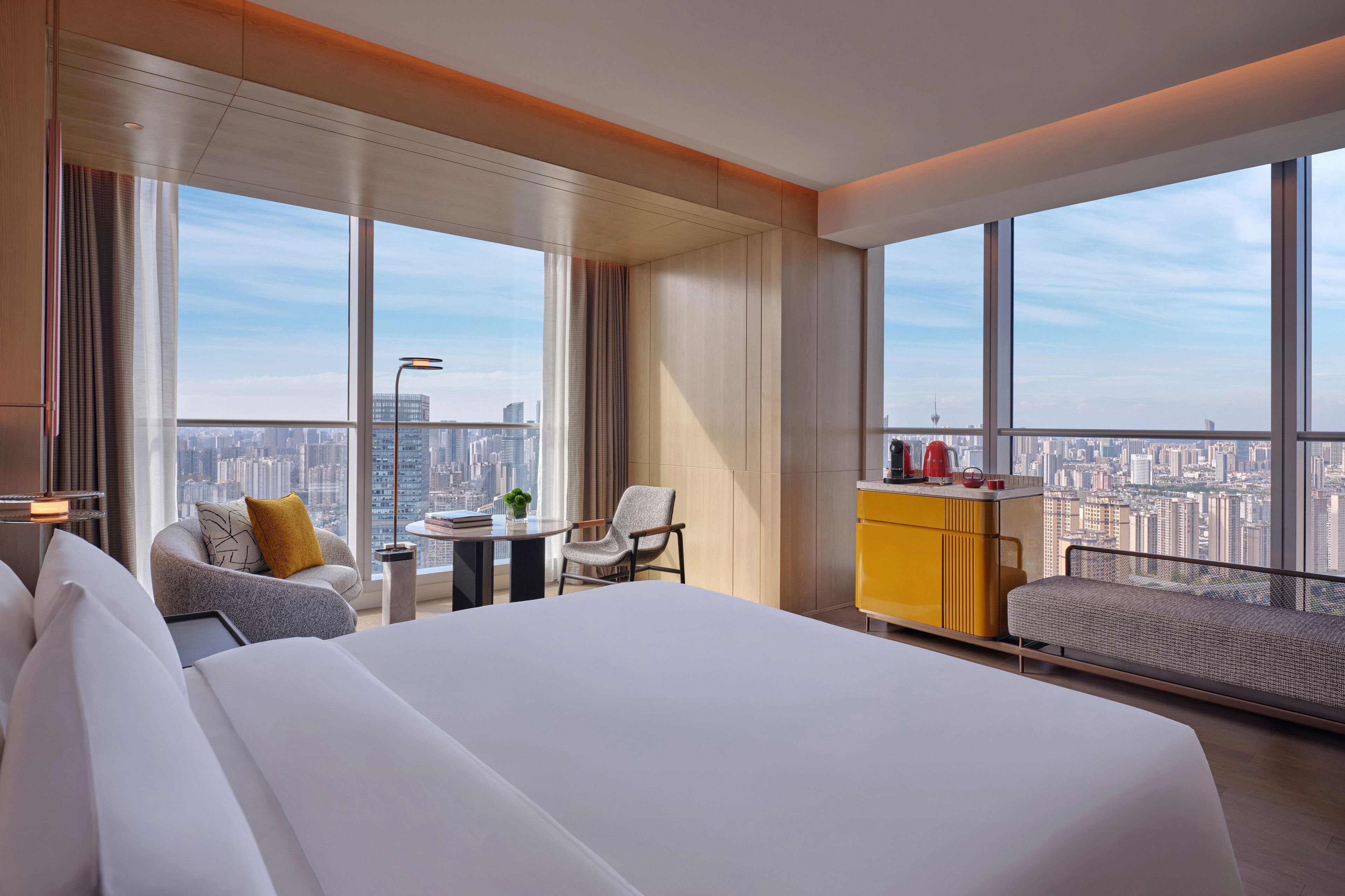 Minibar, in-room safe, blackout curtains, iron/ironing board