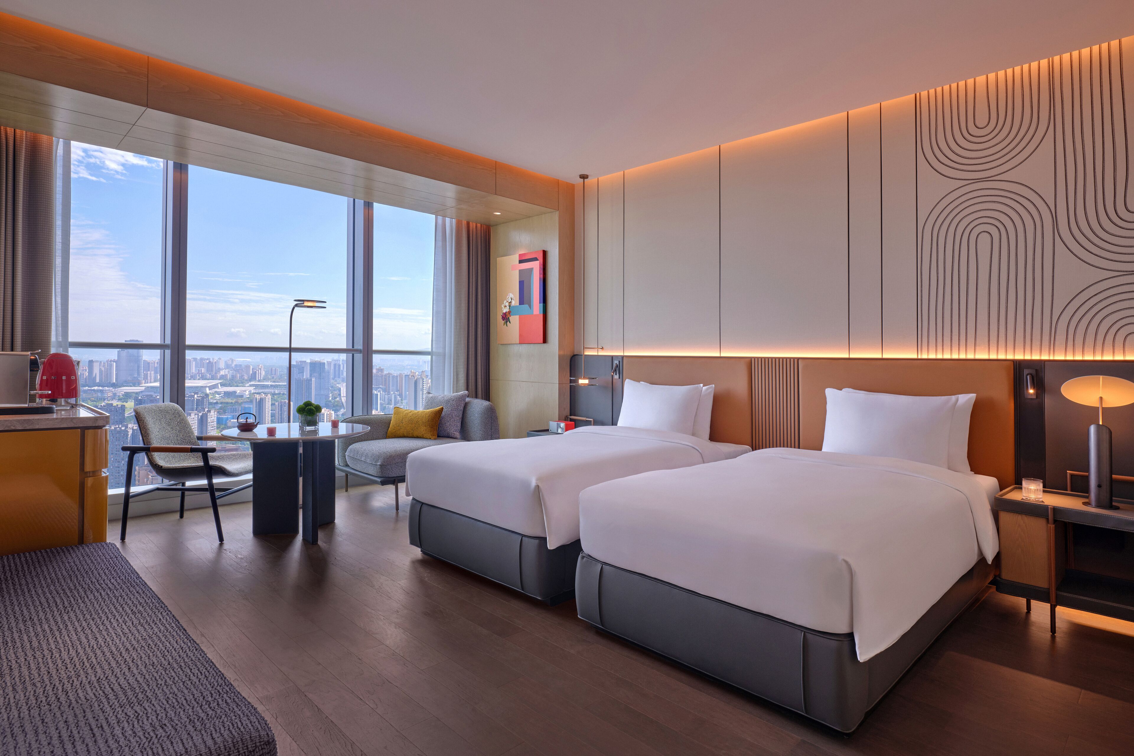 Minibar, in-room safe, blackout curtains, iron/ironing board