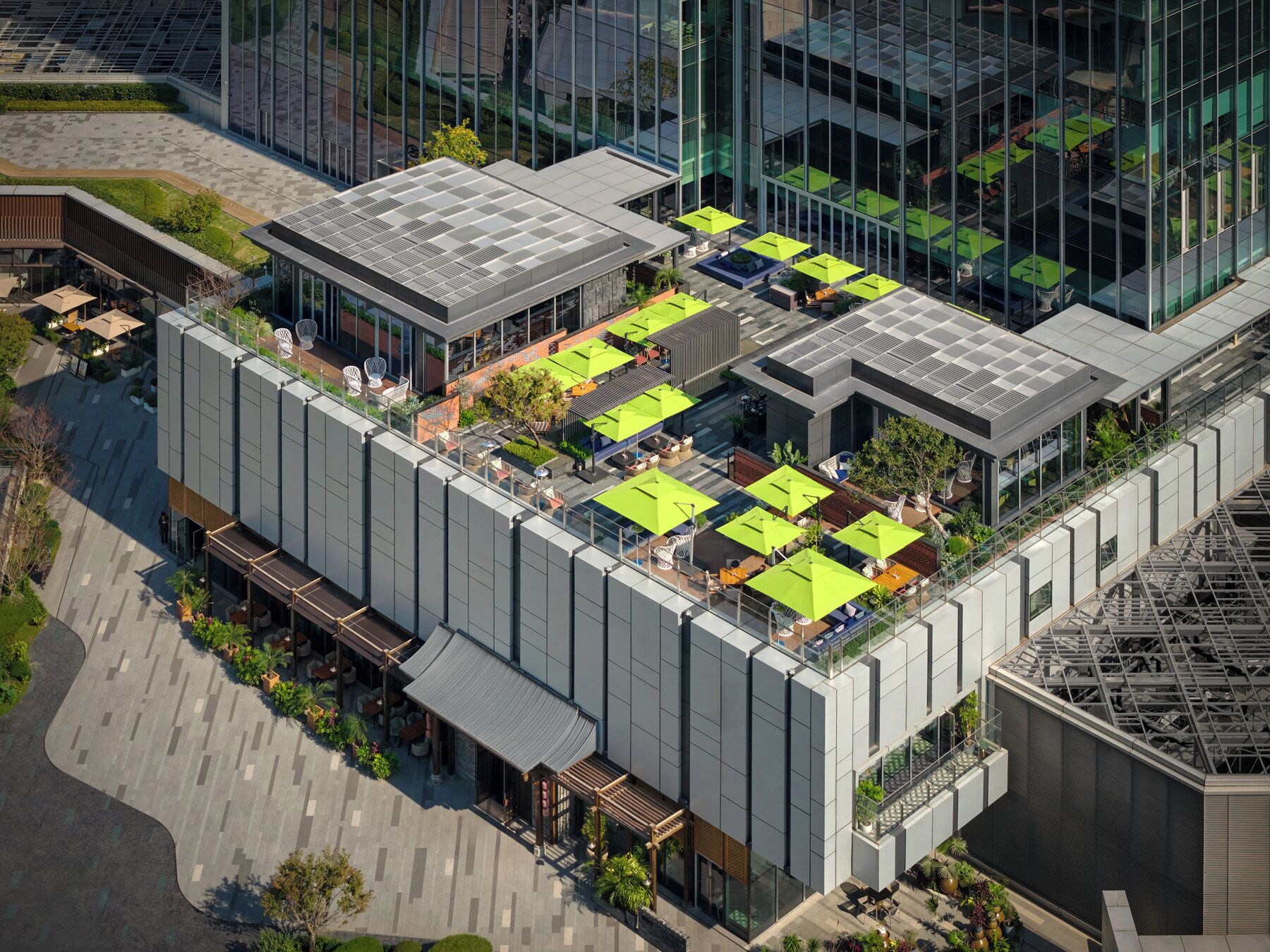 2 间餐厅，供应早餐