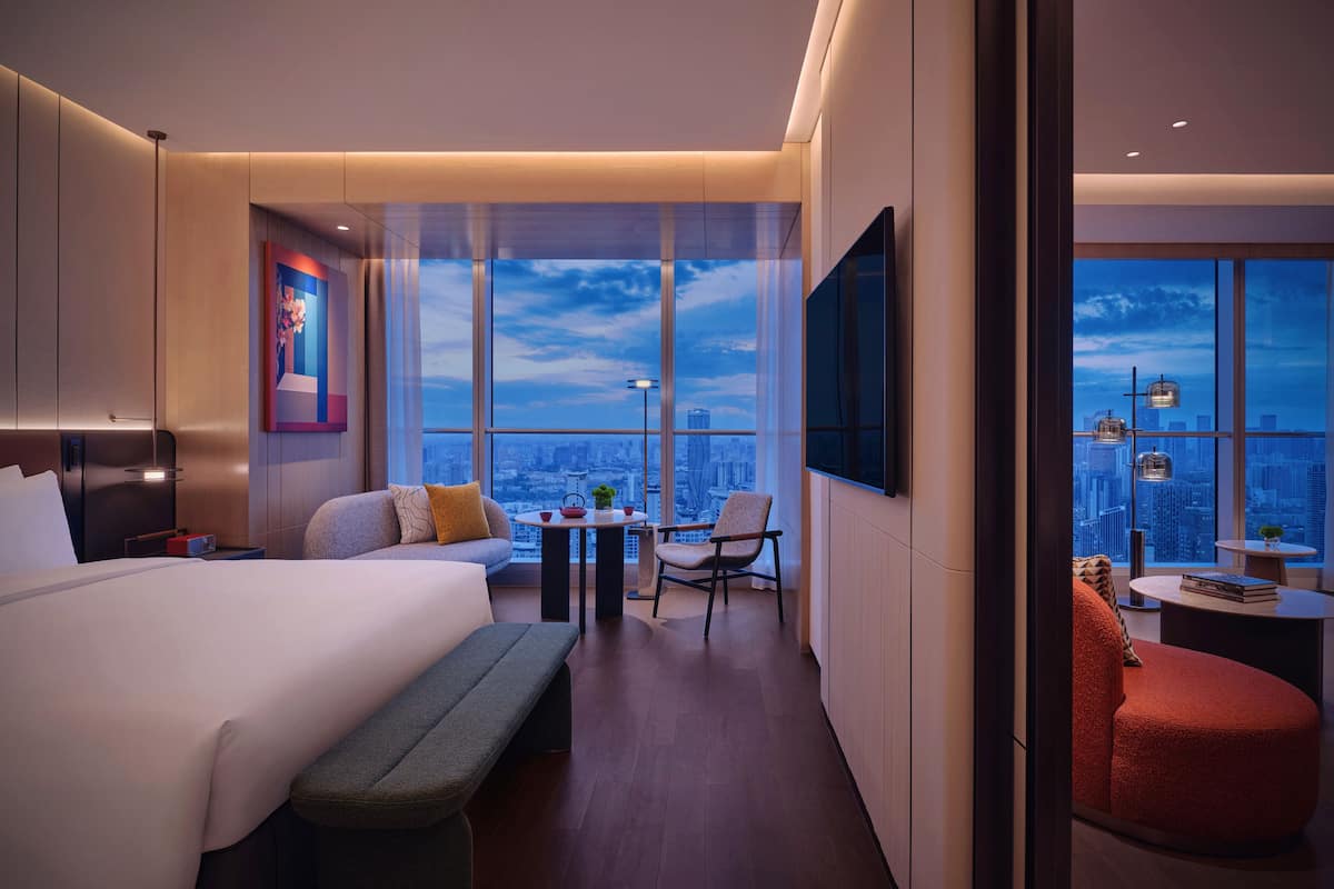 Minibar, in-room safe, blackout curtains, iron/ironing board