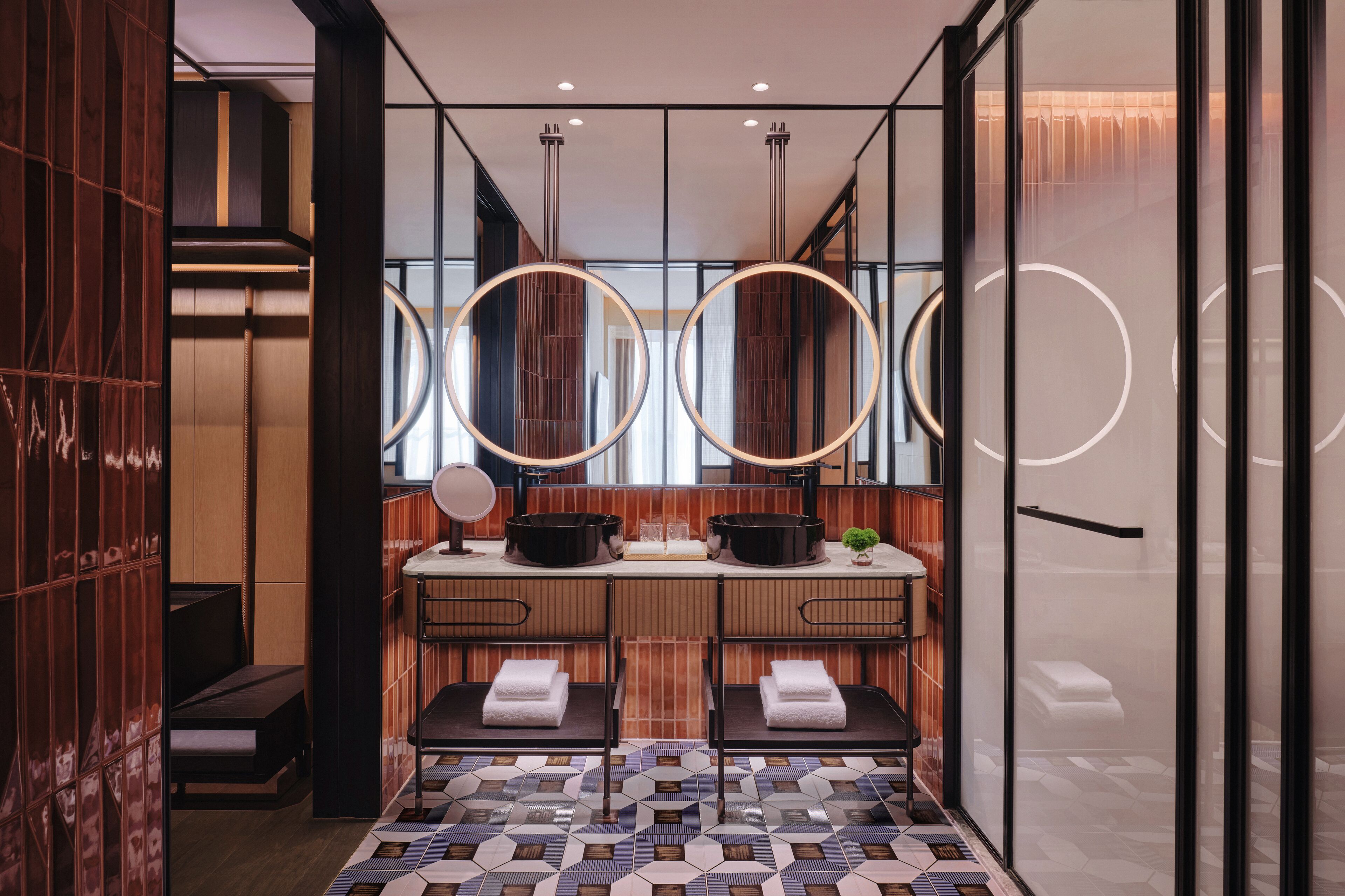 Minibar, in-room safe, blackout drapes, soundproofing