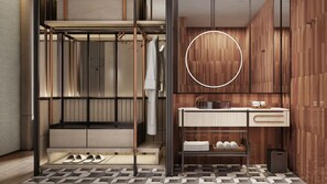 Minibar, in-room safe, blackout drapes, iron/ironing board