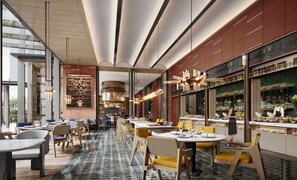 Daily buffet breakfast (CNY 188 per person) - Hyatt Centric The Ring Chengdu (Chengdu)