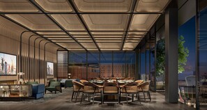 2 restaurants, breakfast served - Hyatt Centric The Ring Chengdu (Chengdu)