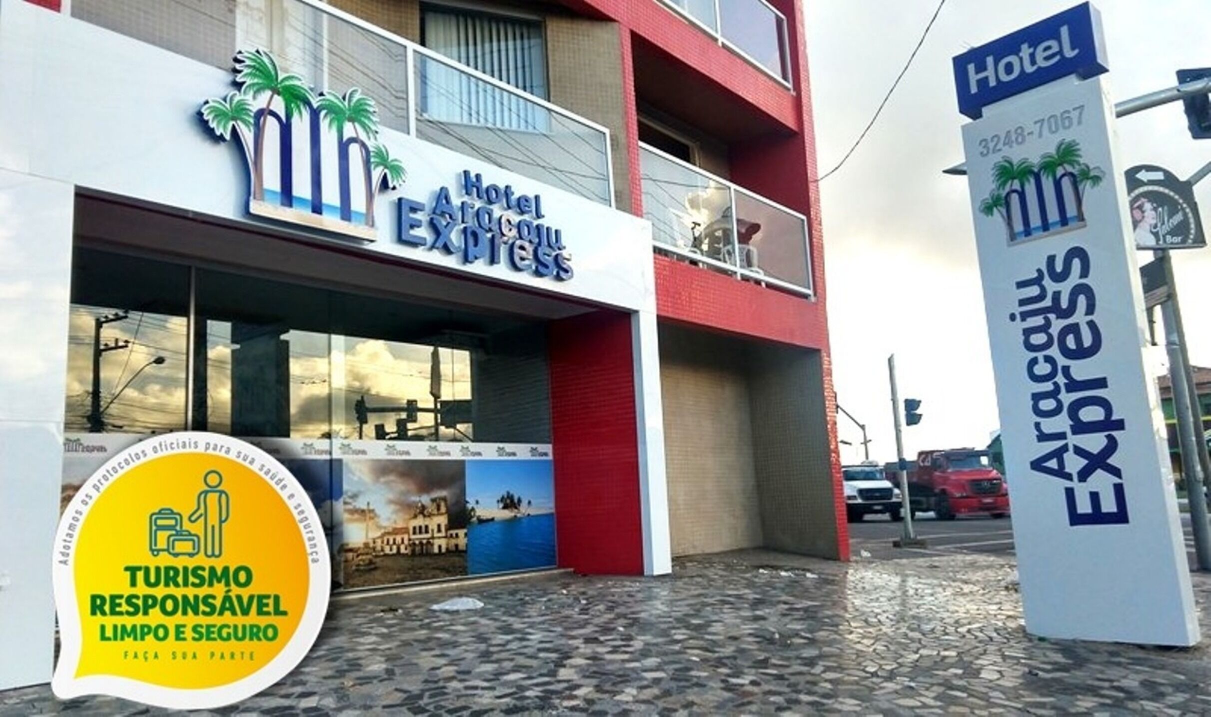 Vista desde la propiedad