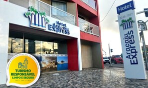 Blick von der Unterkunft