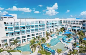 View from property - Margaritaville Island Reserve Riviera Maya (Puerto Morelos)