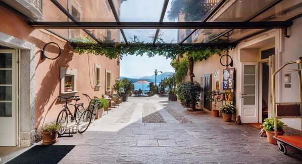 Lobby - Albergo Cannero (Cannero Riviera)