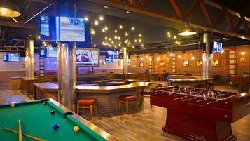 Bar (in der Unterkunft)