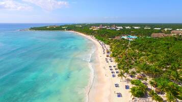 Private beach, scuba diving, windsurfing