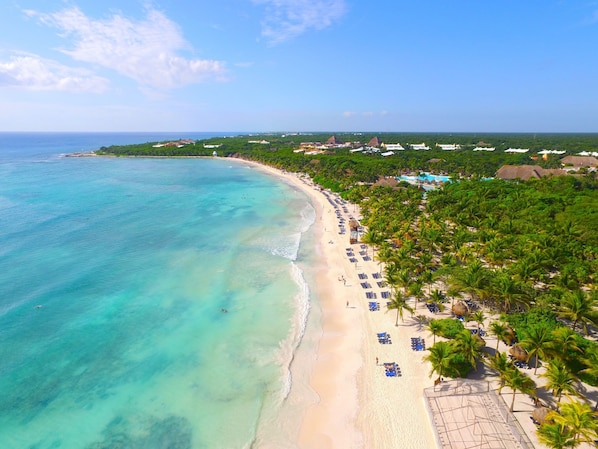 Private beach, scuba diving, windsurfing