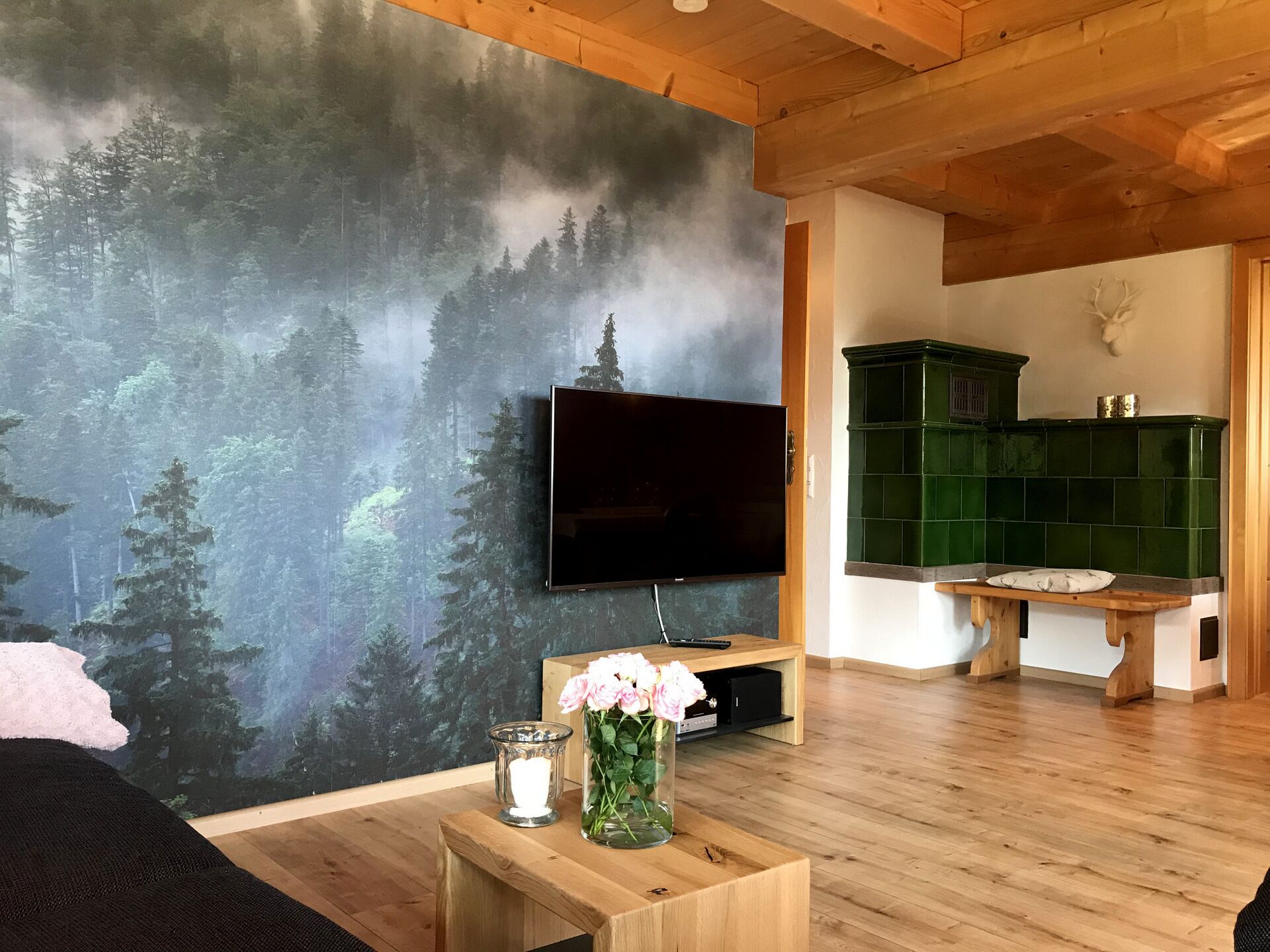 2 slaapkamers, een strijkplank/strijkijzer, wifi, beddengoed