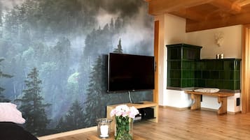 2 slaapkamers, een strijkplank/strijkijzer, wifi, beddengoed