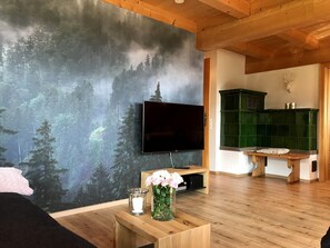 2 Schlafzimmer, Bügeleisen/Bügelbrett, WLAN, Bettwäsche