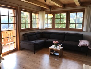 Fernseher, Kamin, DVD-Player, Tischtennisplatte