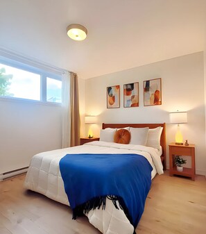 1 bedroom, desk, iron/ironing board, free WiFi