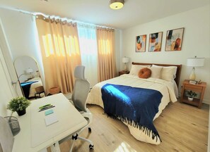 1 chambre, bureau, fer et planche à repasser, accès au Wi-Fi (inclus)