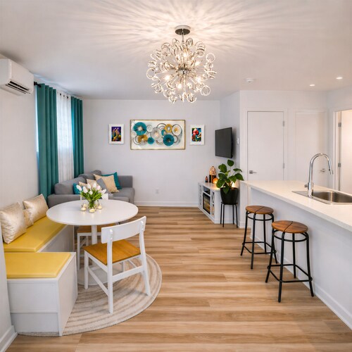 MTR Apart Longueuil/Montreal Corporate & family Stays |Furnished & All-Inclusive
