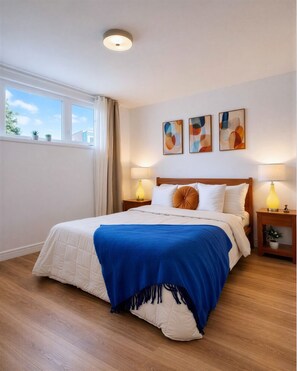 1 bedroom, desk, iron/ironing board, free WiFi - MTR Apart Longueuil/Montreal Corporate & family Stays |Furnished & All-Inclusive (Longueuil)